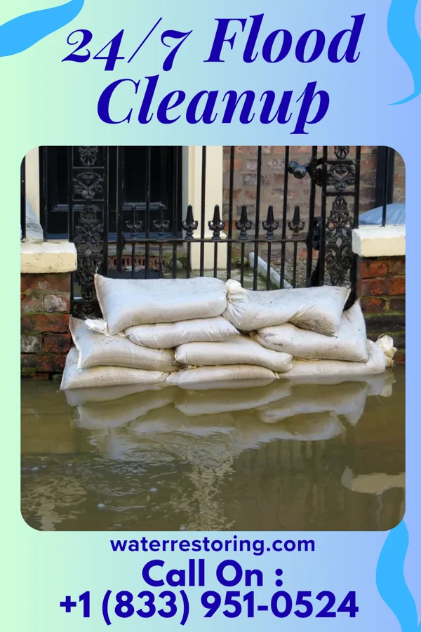 24/7 Flood Cleanup in English Creek, NJ