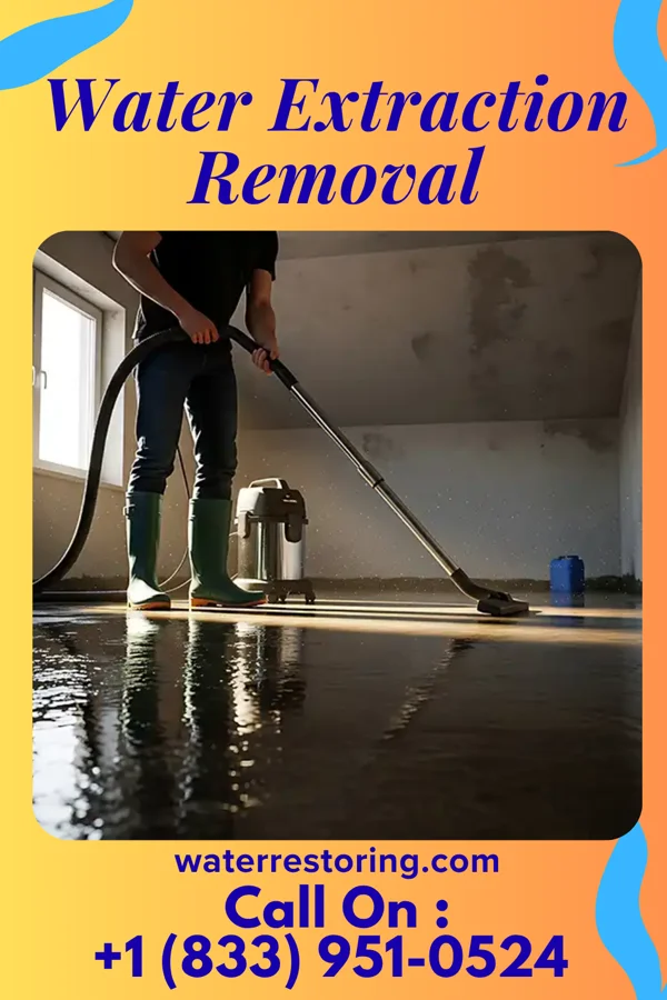 Water Extraction Removal in English Creek, NJ